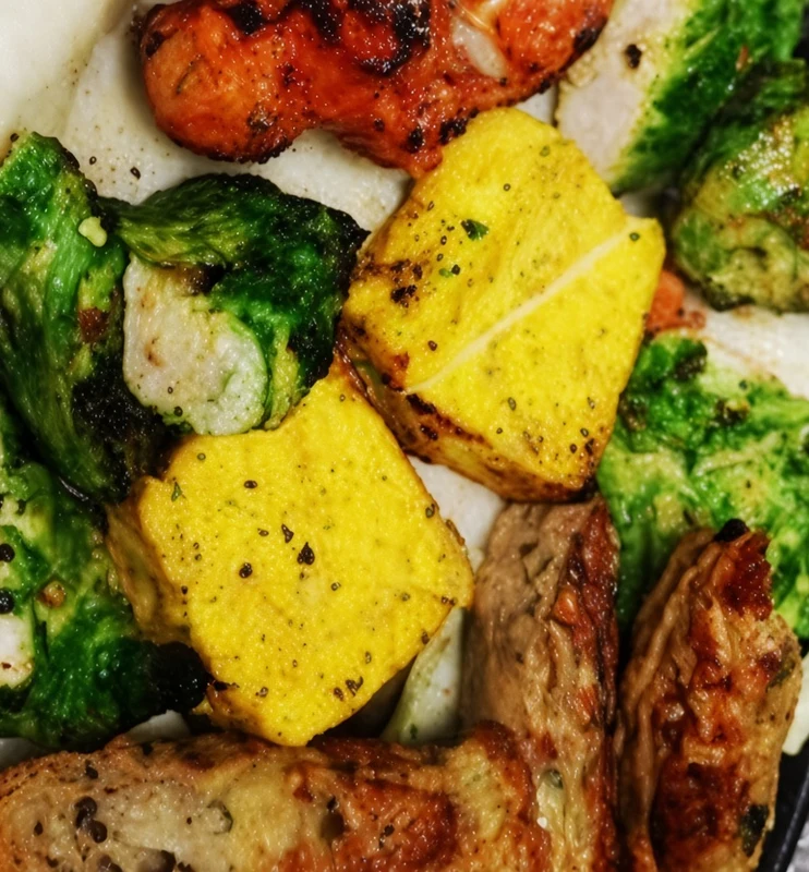 Darbar Grill tandoori kababs at Darbar Restaurant, downtown Saskatoon