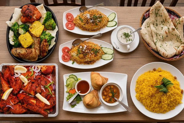 Indian food pickup and delivery to Mayfair, Saskatoon from Darbar Restaurant Saskatoon