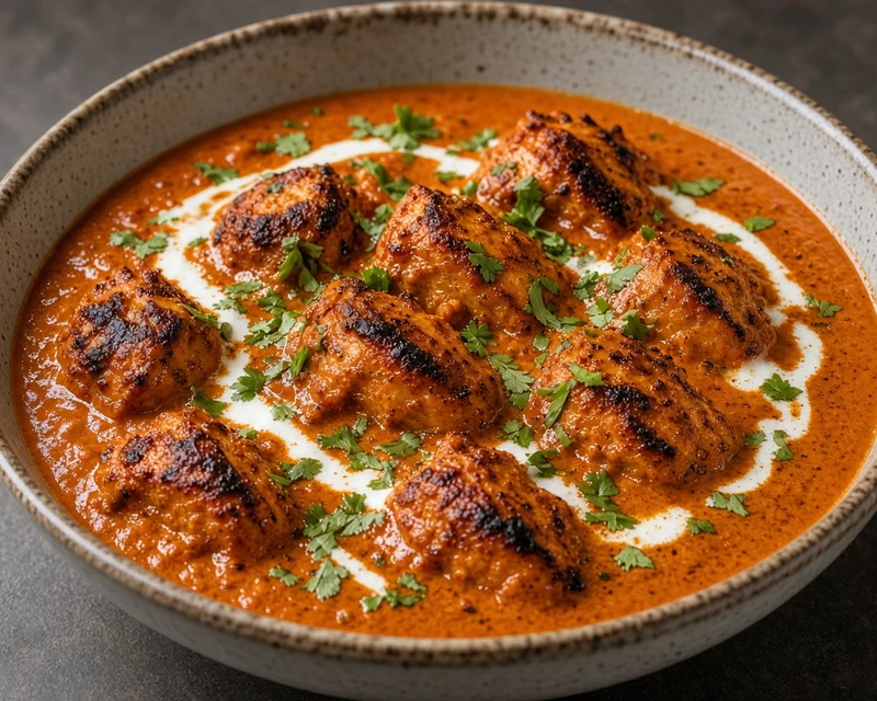 Chicken tikka masala at Darbar Restaurant Warman, SK